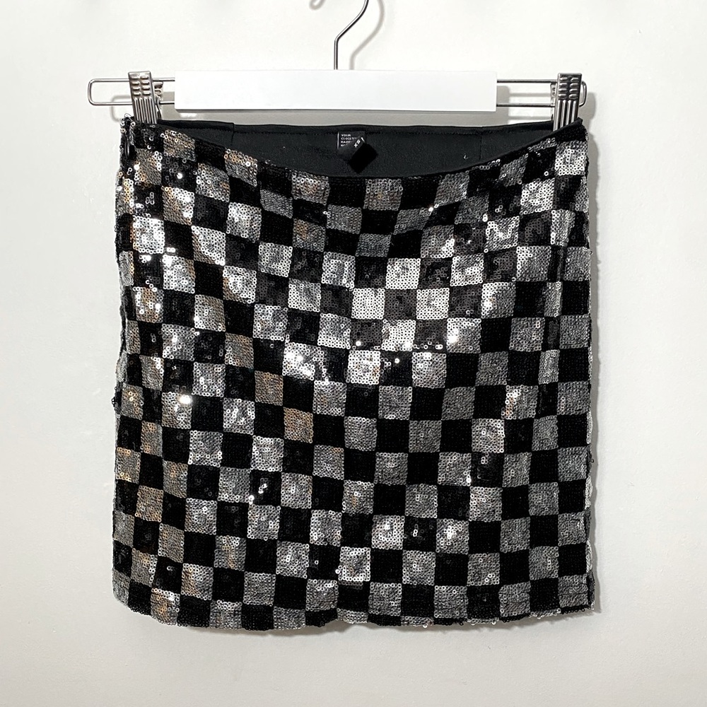 Sequin Skirt